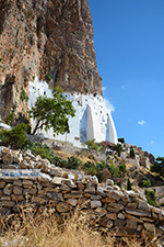 Chozoviotissa Amorgos - Eiland Amorgos - Cycladen foto 109 - Foto van De Griekse Gids