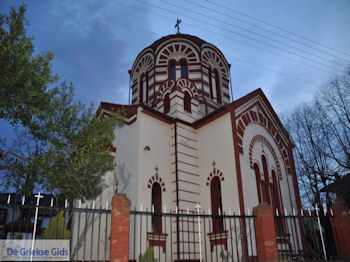 Kerk Arnaia (Arnea) foto 002 | Athos gebied Chalkidiki | Griekenland - Foto van https://www.grieksegids.nl/fotos/griekse-gidsnl/chalkidiki350/athos-gebied-chalkidiki-015.jpg