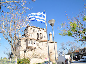 Kasteel Ouranoupolis foto 1 | Athos gebied Chalkidiki | Griekenland - Foto van https://www.grieksegids.nl/fotos/griekse-gidsnl/chalkidiki350/athos-gebied-chalkidiki-100.jpg