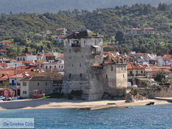 Kasteel Ouranoupolis foto 2 | Athos gebied Chalkidiki | Griekenland - Foto van https://www.grieksegids.nl/fotos/griekse-gidsnl/chalkidiki350/athos-gebied-chalkidiki-109.jpg