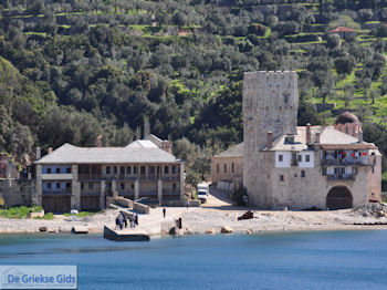 De Heilige Berg Athos foto 19 | Athos gebied Chalkidiki | Griekenland - Foto van https://www.grieksegids.nl/fotos/griekse-gidsnl/chalkidiki350/athos-gebied-chalkidiki-136.jpg