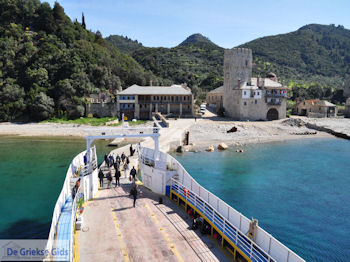 De Heilige Berg Athos foto 23 | Athos gebied Chalkidiki | Griekenland - Foto van https://www.grieksegids.nl/fotos/griekse-gidsnl/chalkidiki350/athos-gebied-chalkidiki-140.jpg