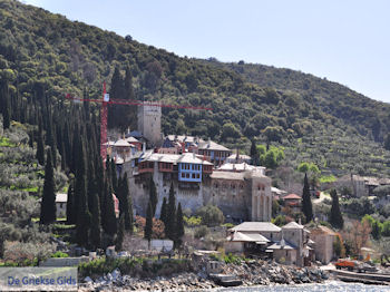 De Heilige Berg Athos foto 37 | Athos gebied Chalkidiki | Griekenland - Foto van https://www.grieksegids.nl/fotos/griekse-gidsnl/chalkidiki350/athos-gebied-chalkidiki-154.jpg