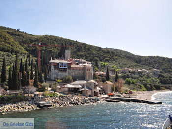 De Heilige Berg Athos foto 38 | Athos gebied Chalkidiki | Griekenland - Foto van https://www.grieksegids.nl/fotos/griekse-gidsnl/chalkidiki350/athos-gebied-chalkidiki-155.jpg