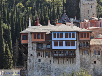 De Heilige Berg Athos foto 39 | Athos gebied Chalkidiki | Griekenland - Foto van https://www.grieksegids.nl/fotos/griekse-gidsnl/chalkidiki350/athos-gebied-chalkidiki-156.jpg