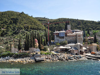 De Heilige Berg Athos foto 40 | Athos gebied Chalkidiki | Griekenland - Foto van https://www.grieksegids.nl/fotos/griekse-gidsnl/chalkidiki350/athos-gebied-chalkidiki-157.jpg