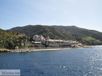 De Heilige Berg Athos foto 46 | Athos gebied Chalkidiki | Griekenland - Foto van https://www.grieksegids.nl/fotos/griekse-gidsnl/chalkidiki350/athos-gebied-chalkidiki-163.jpg