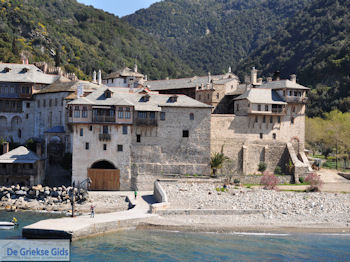 De Heilige Berg Athos foto 51 | Athos gebied Chalkidiki | Griekenland - Foto van https://www.grieksegids.nl/fotos/griekse-gidsnl/chalkidiki350/athos-gebied-chalkidiki-168.jpg