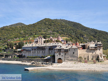 De Heilige Berg Athos foto 52 | Athos gebied Chalkidiki | Griekenland - Foto van https://www.grieksegids.nl/fotos/griekse-gidsnl/chalkidiki350/athos-gebied-chalkidiki-169.jpg