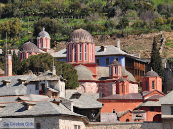 De Heilige Berg Athos foto 53 | Athos gebied Chalkidiki | Griekenland - Foto van https://www.grieksegids.nl/fotos/griekse-gidsnl/chalkidiki350/athos-gebied-chalkidiki-170.jpg