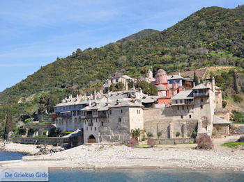 De Heilige Berg Athos foto 54 | Athos gebied Chalkidiki | Griekenland - Foto van https://www.grieksegids.nl/fotos/griekse-gidsnl/chalkidiki350/athos-gebied-chalkidiki-171.jpg