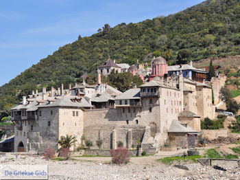 De Heilige Berg Athos foto 55 | Athos gebied Chalkidiki | Griekenland - Foto van https://www.grieksegids.nl/fotos/griekse-gidsnl/chalkidiki350/athos-gebied-chalkidiki-172.jpg