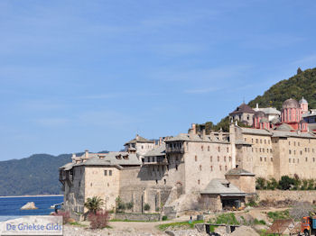 De Heilige Berg Athos foto 56 | Athos gebied Chalkidiki | Griekenland - Foto van https://www.grieksegids.nl/fotos/griekse-gidsnl/chalkidiki350/athos-gebied-chalkidiki-173.jpg