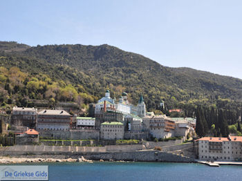 De Heilige Berg Athos foto 60 | Athos gebied Chalkidiki | Griekenland - Foto van https://www.grieksegids.nl/fotos/griekse-gidsnl/chalkidiki350/athos-gebied-chalkidiki-177.jpg