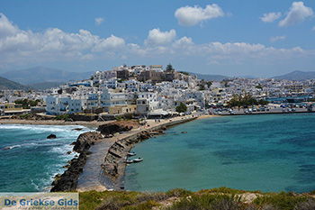 Naxos stad - Cycladen Griekenland - nr 302 - Foto van De Griekse Gids